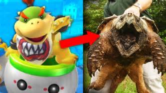 11 Nintendo Characters That Exist In Real Life Youtube