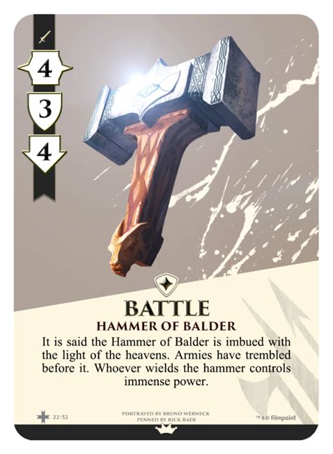 Easy enough for amateurs to jump in and create their own designs to complement their games within minutes, but powerful and deep for professional game designers as well. I love absolutely everything about this card. its ...