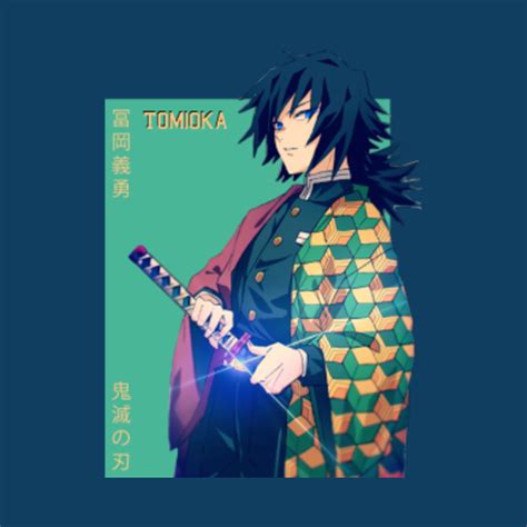 Tomioka Giyu Demon Slayer Anime Tomioka Demon Slayer Tapestry