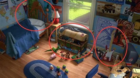 Toy Story Character Andys Bedroom Recreated By Superfan Who Wanted His