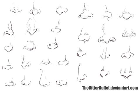 Learn how to draw realistic book pictures using these outlines or print just for coloring. how to draw a front view nose - Google Search | Nose ...