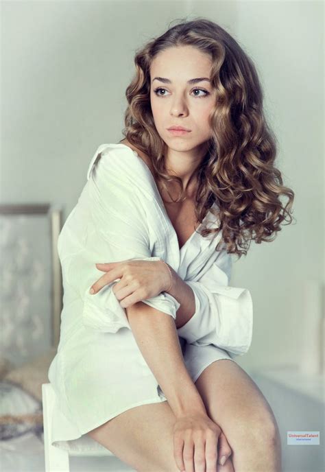 Rina Grishina Is A Russian Movie Actress Managed By Universaltalent International
