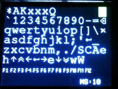 Overview Creating Custom Symbol Fonts For Adafruit Gfx Library