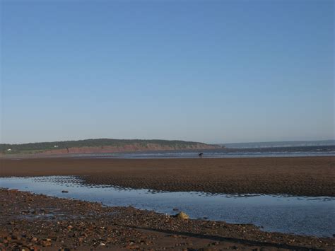 Waterside Beach New Brunswick Canada New Brunswick Natural