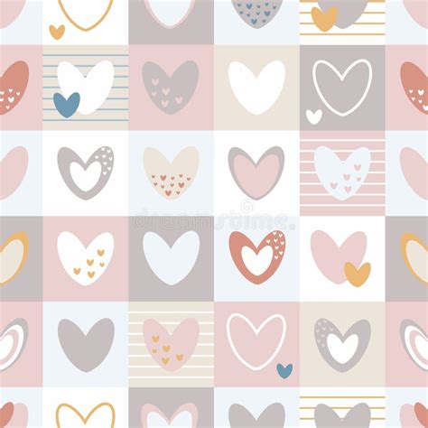 Happy Valentine S Day Wrapping Paper Pattern Valentine Seamless