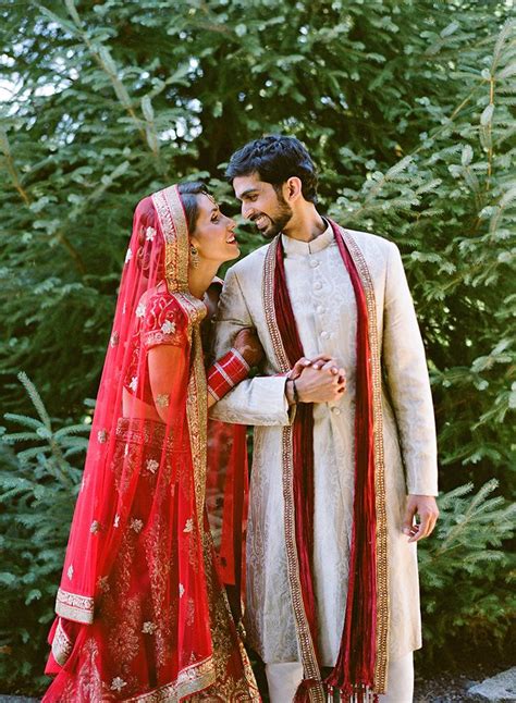 bold outdoor indian wedding preowned wedding dresses indian wedding couple wedding couple