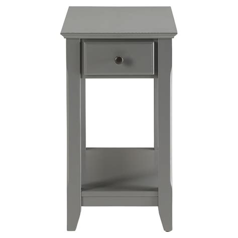 Acme Furniture Bertie Wood Transitional Side Table 10799 Picclick