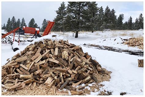 Split Firewood Available at Marks Lumber - Marks Lumber