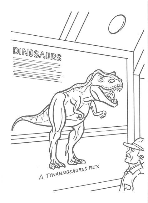 Jurassic Park Official Coloring Page Jurassic Park Foto Fanpop