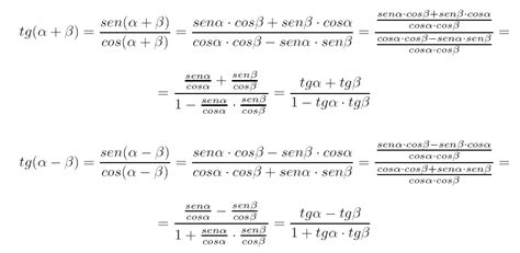 Let us discuss in detail about the sin cos formula and other concepts. Coseno, sen y tangente de la suma y diferencia de ángulos