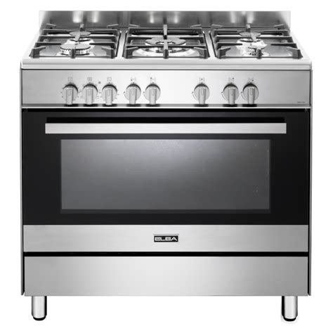 Elba 90cm Gas Electric Stove 019cx827n Hifi Corporation