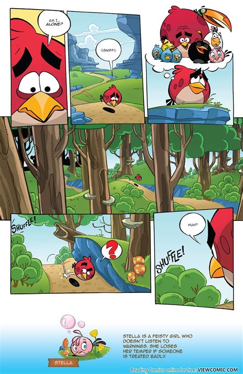 Angry Birds Comics V2 001 2016 Read Angry Birds Comics V2 001 2016