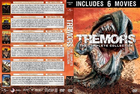 Download the latest cd covers and dvd covers. Tremors: The Complete Collection DVD Cover | Cover Addict ...
