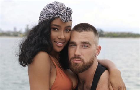 Travis Kelce Says He Didnt Support Ex Girlfriend Kayla Nicole Because She Had Her Own Money