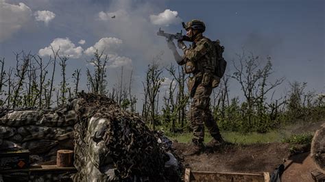 Ukraine’s Top Commander Signals Counteroffensive Could Be Imminent The New York Times