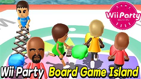 wii party board game island master com takumi vs matt vs steph vs stephanie alexgamingtv
