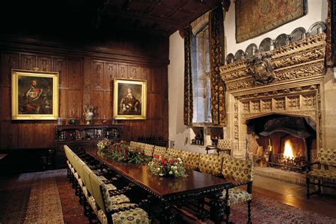 Spotlight On The Castle The Dining Hall Hever Castle