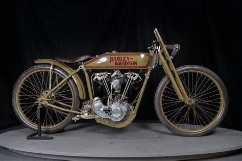 1924 Harley Davidson 8 Valve Deutsches Motorrad Museum