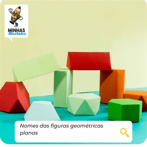 Figuras Geometricas Imagens E Nomes Kit Com Flashcards Formas Geom