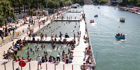 paris canals are open to swimmers business insider