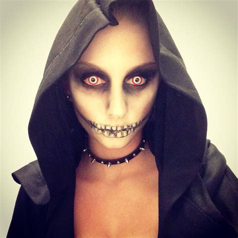 My Grim Reaper Halloween Makeup Super Proud D Halloween Makeup