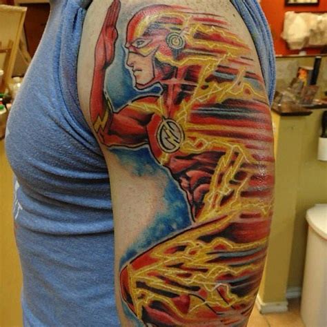 Superhero Tattoos Popsugar Tech