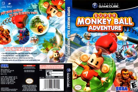 Super Monkey Ball Adventure Iso