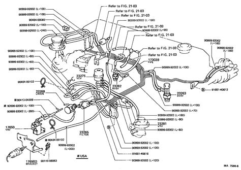 Toyota Truck Vacuum Diagram