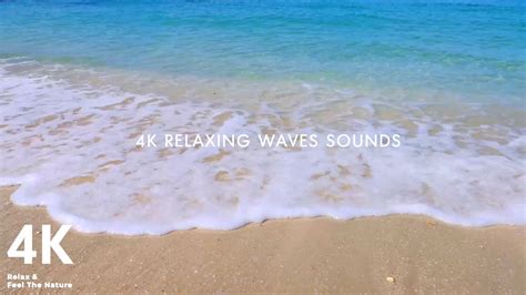 4k Tropical Beach Waves Paradise Beach Nature Sounds For Sleeping