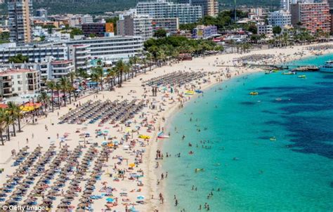 Magaluf Shame Of British Yobs Hotels In Resort Set To Kick Out Record