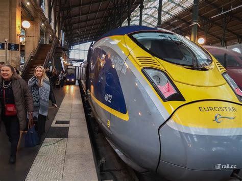 London To Paris By Eurostar Train Review Of The Tickets And The Journey
