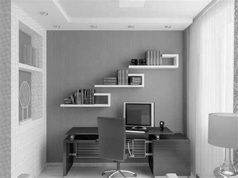 Modern Small Office Design Ideas Minimalist Desk