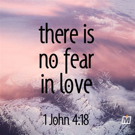 Bible Quotes On Fear Inspiration