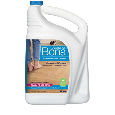 Bona Powerplus No Scent Hardwood Floor Cleaner Liquid 160 Oz Ace