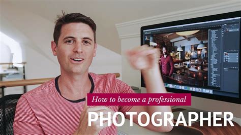 How To Become A Professional Photographer Youtube