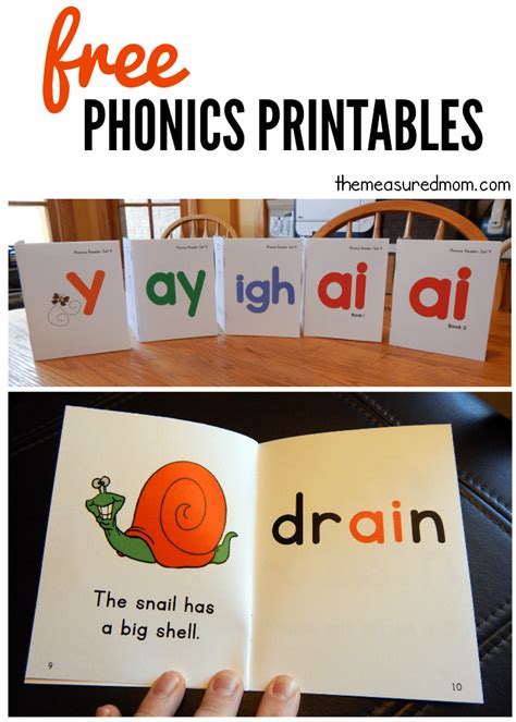 Free Printable Phonics Books Pdf Printabletemplates