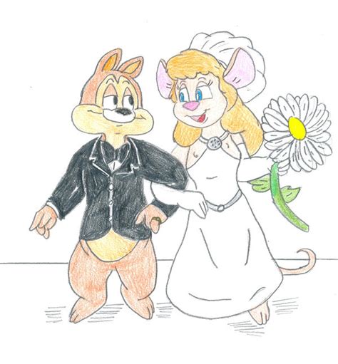 Married Chip And Gadget By Jose Ramiro On Deviantart