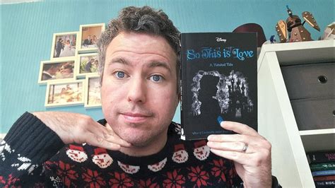 So This Is Love Disney Twisted Tales Book Review - YouTube
