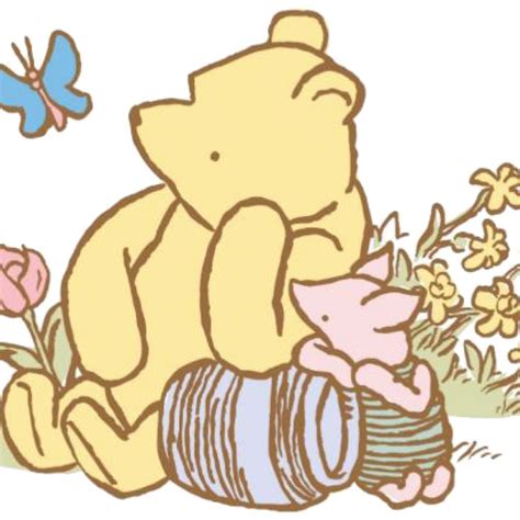 Classic Winnie The Pooh Clipart | Free Clipart Download | Vintage