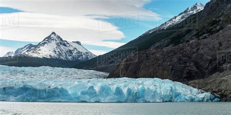 Grey Lake And Grey Glacier Torres Del Paine National Park Torres Del