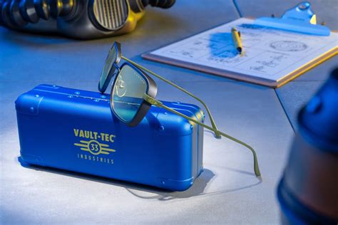 Gunnar Optiks представила очки Vault 33 Glasses по мотивам Fallout Rozetked Me