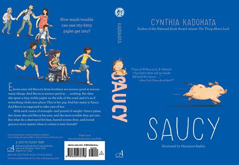 Saucy Book By Cynthia Kadohata Marianna Raskin Official Publisher Page Simon And Schuster