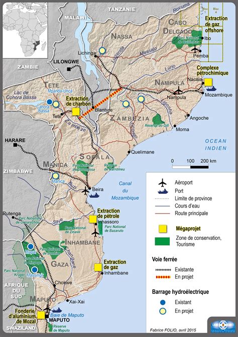 Dynamisme Et Réorientation Territoriale Au Mozambique Un Pma En