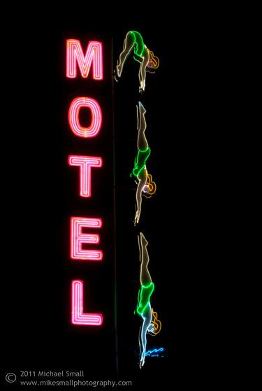 Shutter Mike Photography Mesas Diving Lady Neon Sign