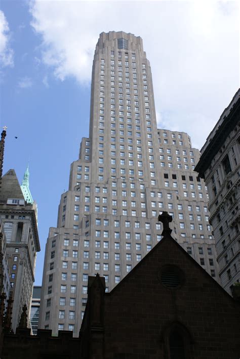 Bank Of New York Building Manhattan 1931 Structurae