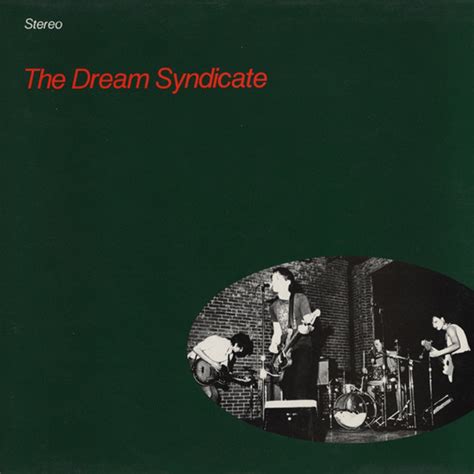 The Dream Syndicate The Dream Syndicate 1986 Vinyl Discogs