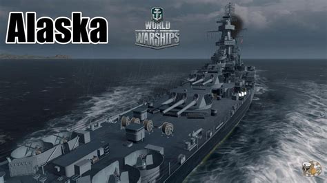 World Of Warships Alaska A Good Team Youtube