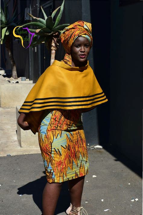 Native Robes Xhosa Inspired African Fashion Traditional African Clothing African Fashion