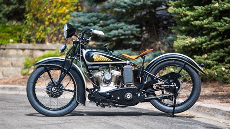 1936 Indian Jr Scout S142 Las Vegas Motorcycle 2018
