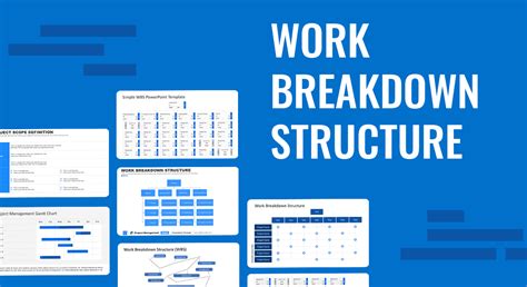How To Create And Present A Work Breakdown Structure Wbs Slidemodel